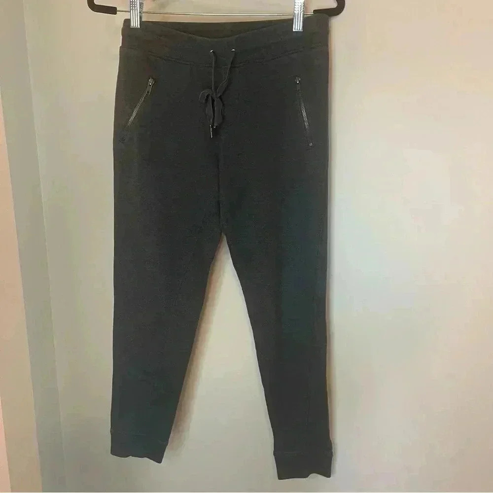 Womens 90 degrees by Reflex Charcoal 4 pocket Jogger Pants size medium RN144527